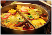 淡水碼頭火鍋專賣店