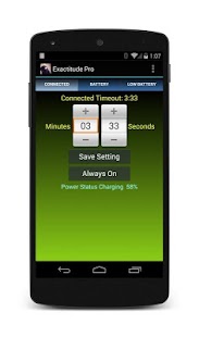 Exactitude Pro Screen Timeout Screenshots 0