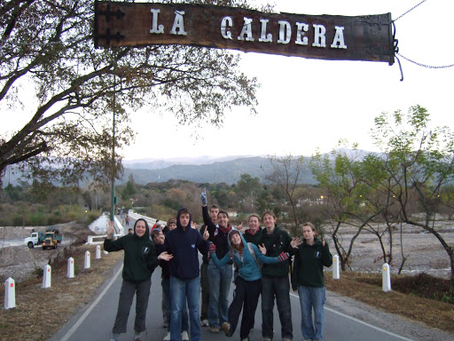 La Caldera team