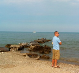 Trevor at Lake