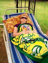 Steph in Hammock