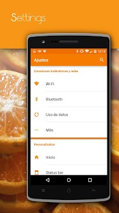 How to mod CM12 Orange Pop Theme six.b unlimited apk for laptop
