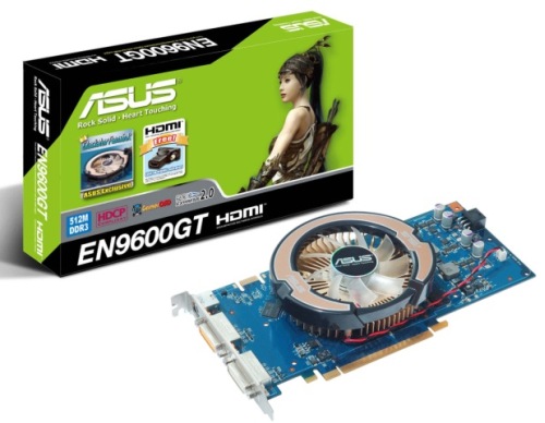 Видеокарта ASUS Geforce 9600GT 512Mb