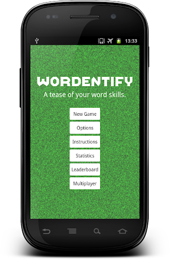 Wordentify - Free Word Jumble.