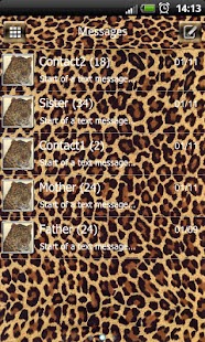 How to download Leopard GO SMS Pro theme 1.04 unlimited apk for bluestacks