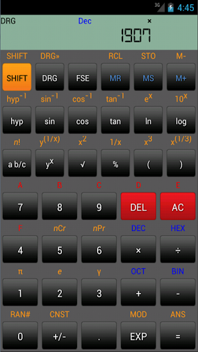 Calc+ScientificCalculator free