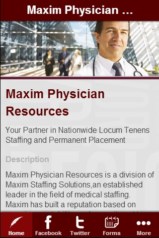 Maxim Physician Resources