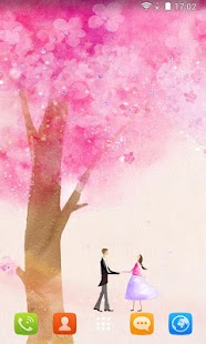 Love Tree Locker LWP Screenshots 2