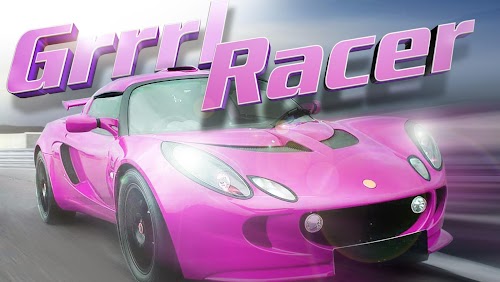 Android application GRRRL Car Racing Games PRO screenshort