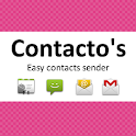 Contacto's PLUS share contacts