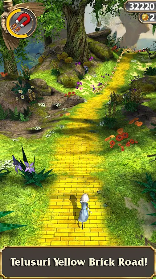   Temple Run: Oz- tangkapan layar 