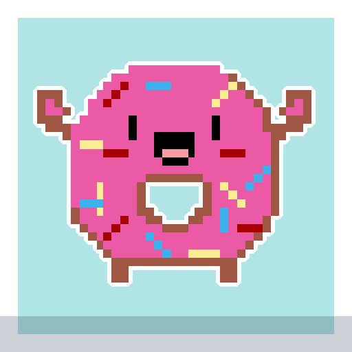 Donut Fall LOGO-APP點子