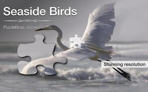 【免費解謎App】Seaside Bird Jigsaws Demo-APP點子