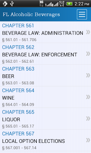 FL Alcoholic Beverages Code