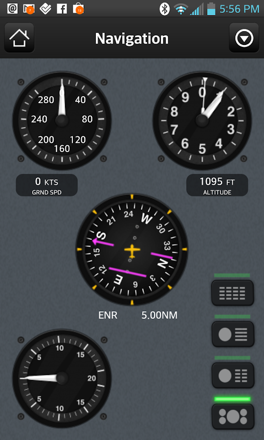 fly garmin pilot