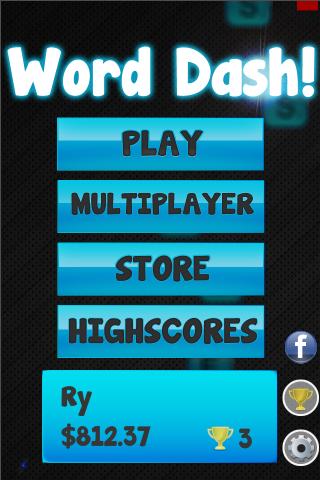 Word Dash