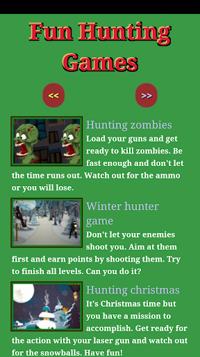 Fun Hunting Games