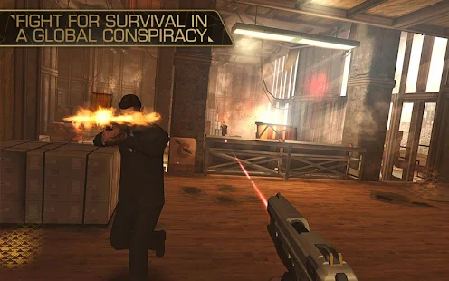 Deus Ex: The Fall Mod Apk Unlimited credits