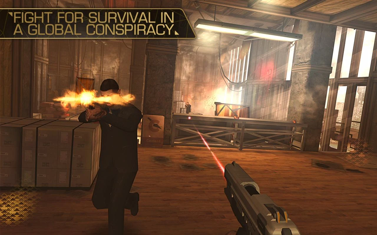 Deus Ex: The Fall - ekran görüntüsü