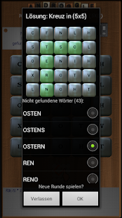 Androggle Lite DE - Boggle Screenshots 3