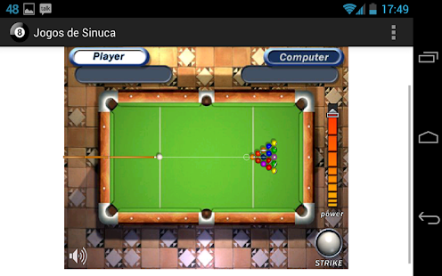 Jogos de Sinuca - screenshot thumbnail