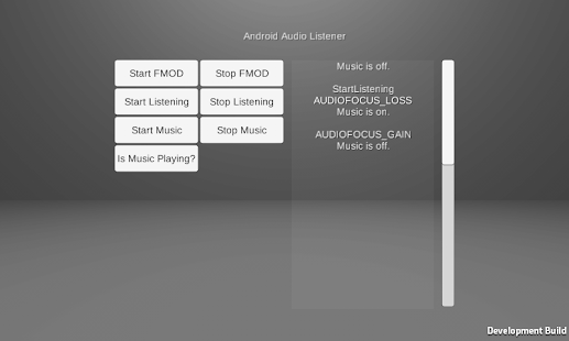 Free AudioFocusChangeListener Demo APK for Android