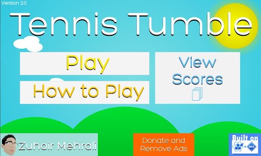 Free Tennis Tumble Donate APK