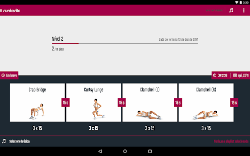 Runtastic Butt Trainer - screenshot thumbnail