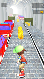 Subway Hoverboard Run - screenshot thumbnail