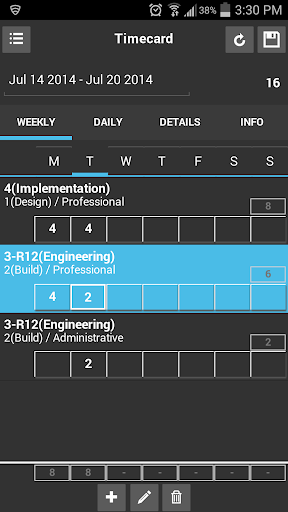 AECOM TimeSpeed