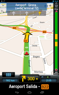 Copilot Premium Europa GPS App - screenshot thumbnail