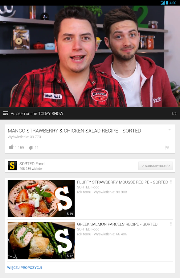 YouTube Android