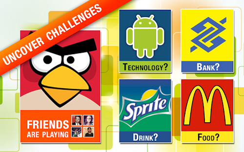 Android application I Know the Logo screenshort