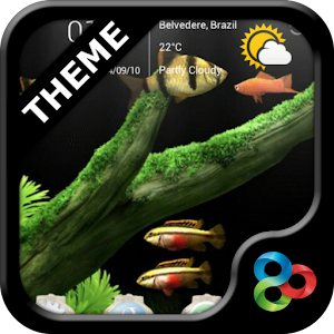 Aquarium GO Launcher EX Theme.apk 1.26