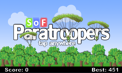 Paratroopers