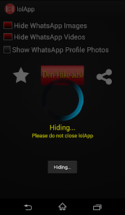 Lastest lolApp : Whatsapp Image Hide APK