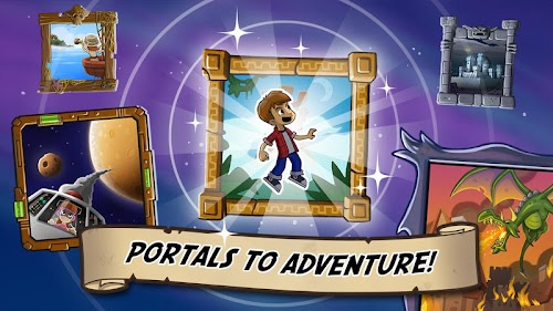 Android application Adventure Smash screenshort