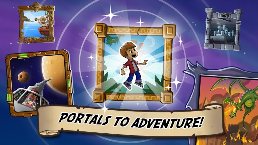 Adventure Smash Screen 1