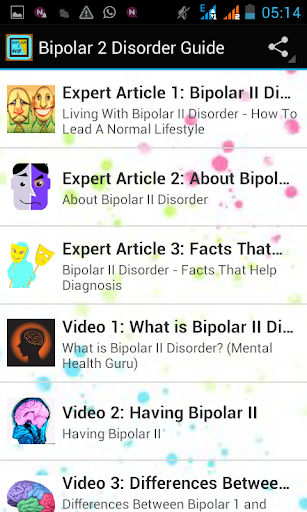 【免費健康App】Bipolar 2 Disorder Guide-APP點子