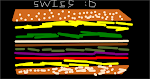 Hamburger Drawing 5: Swiss Cheeseburger