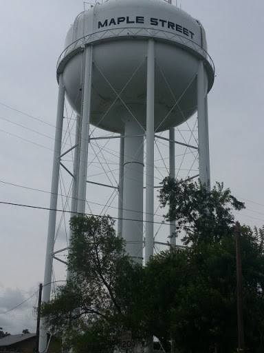Maple Street Water Tower