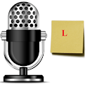 VoiceToText Notes Long logo