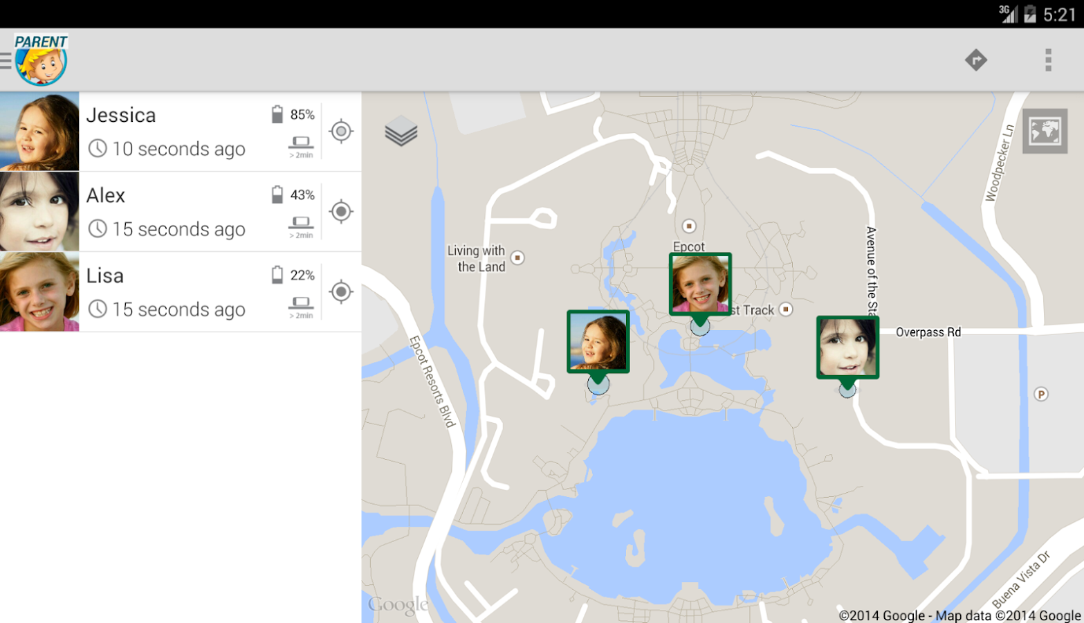 skynanny 2.0 gps child tracker