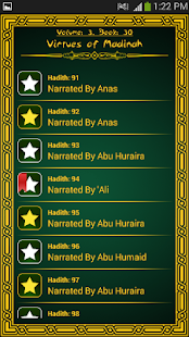 Sahih Al Bukhari Pro Screen 3