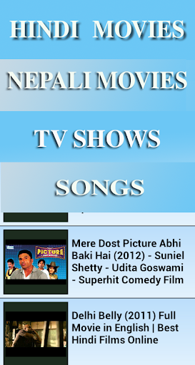 Nepal - Movies TV Shows