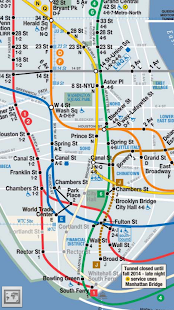 New York Subway & Bus maps