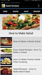 【免費健康App】Salad Recipes Fresh!-APP點子