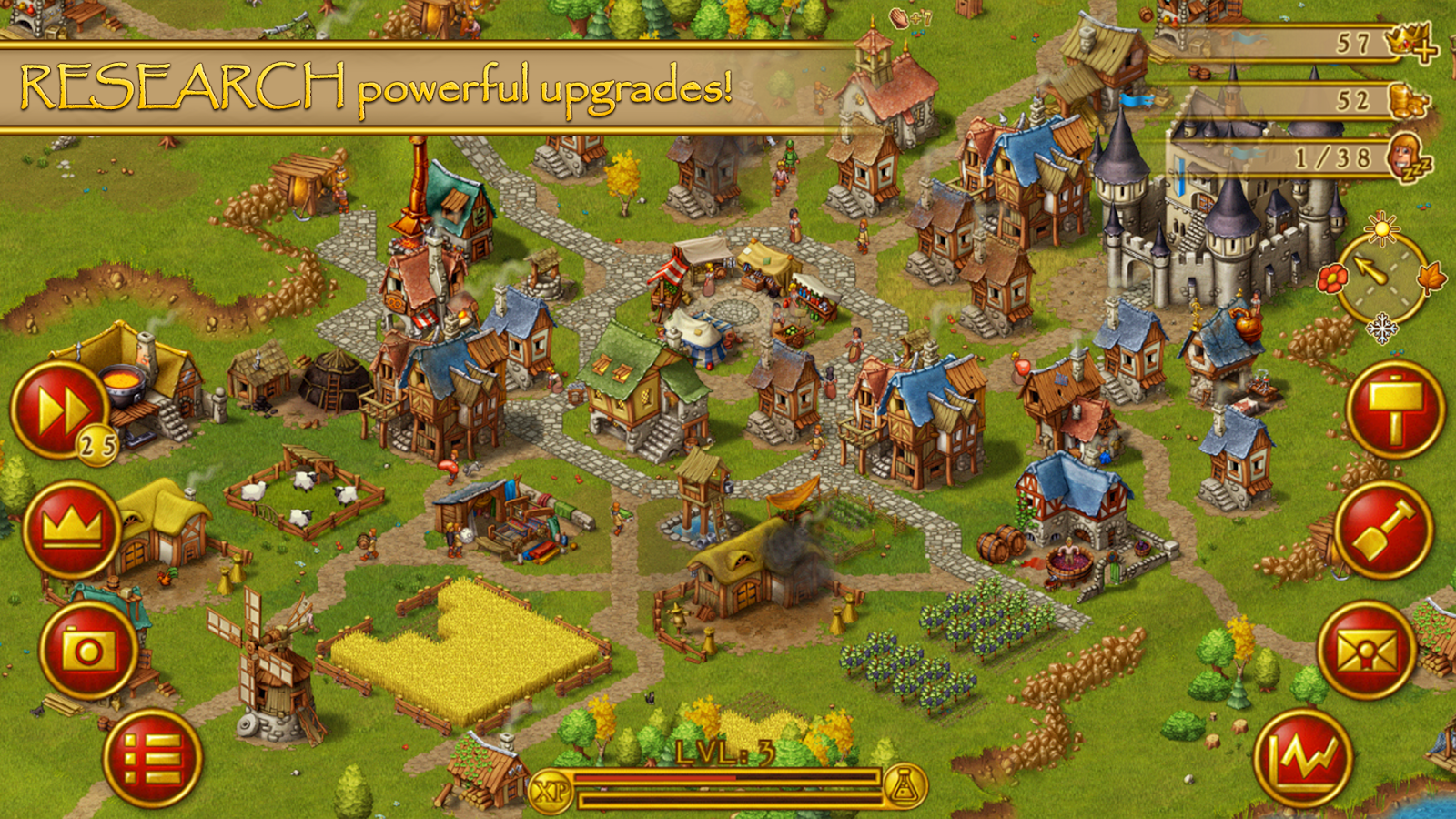 Townsmen - screenshot