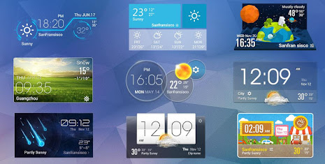 Lollipop Card UI Style Widget QQ8 R3D3 C5PO poster 2