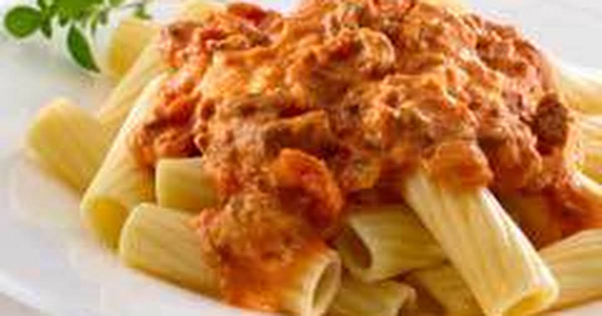 Pasta Marinara Ground Beef Recipes Yummly